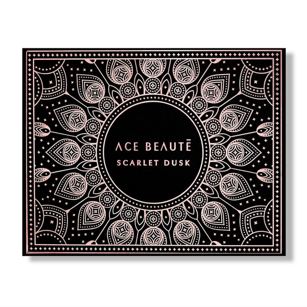 Ace Beaute' scarlet dusk pallette